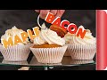 Maple Bacon Cupcake recipe | Big Night In
