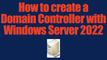 Making Windows Server 2022 a Active Directory Domain Controller