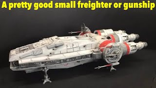 The Yt-4440 Light Freighter It Was Actually A Gunship In Disguise