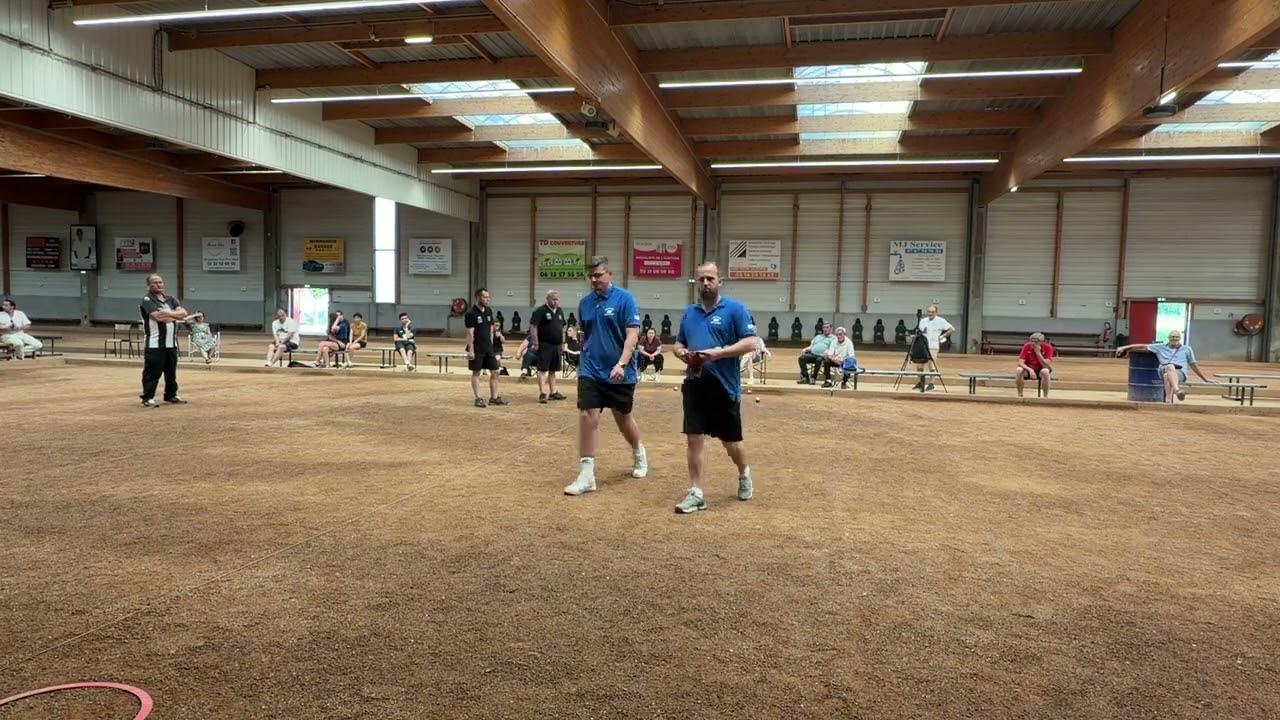 Miniature : Normandy Pétanque Department Seniors FINAL 2026 Avranche vs 2AA