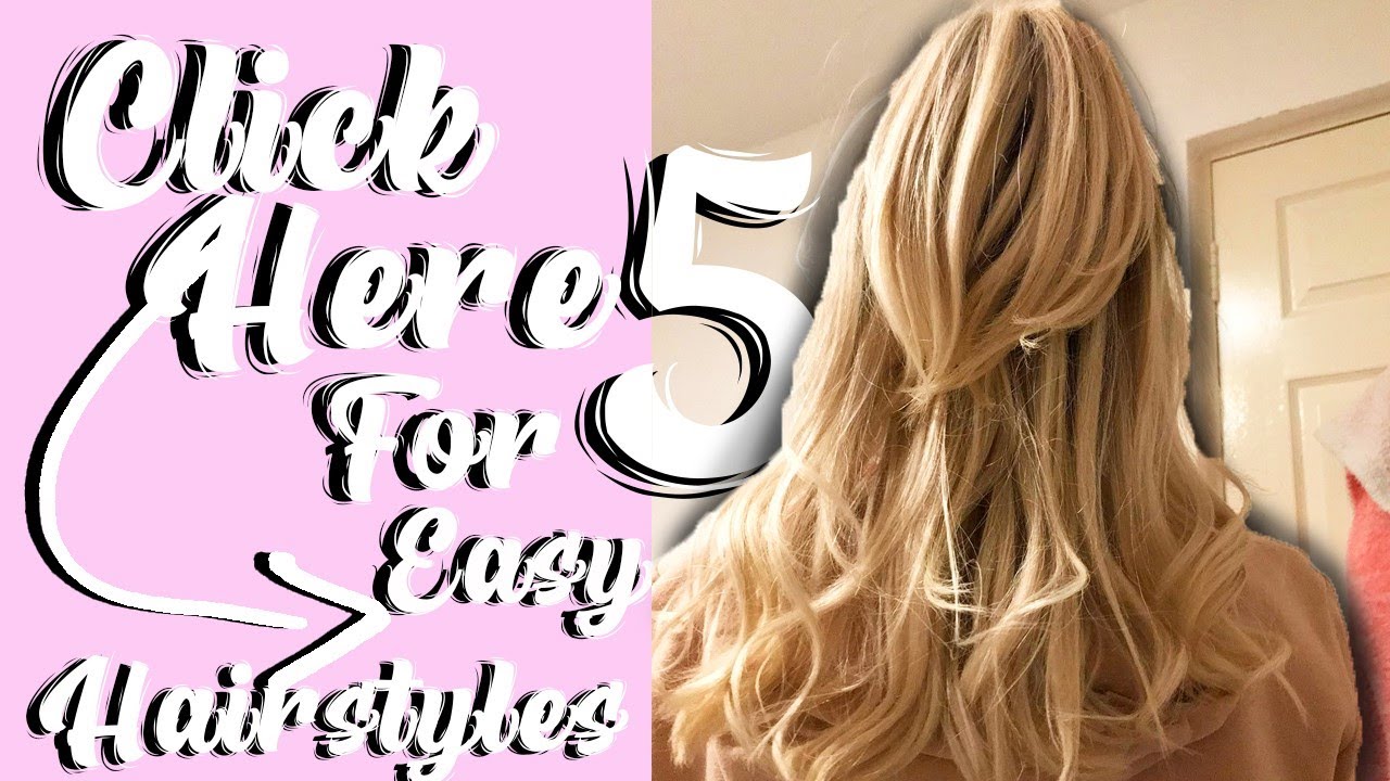 5 Easy Lockdown Hairstyles! Don't Miss Out! YouTube