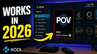 How to Install POV Kodi Addon Easily (2026)