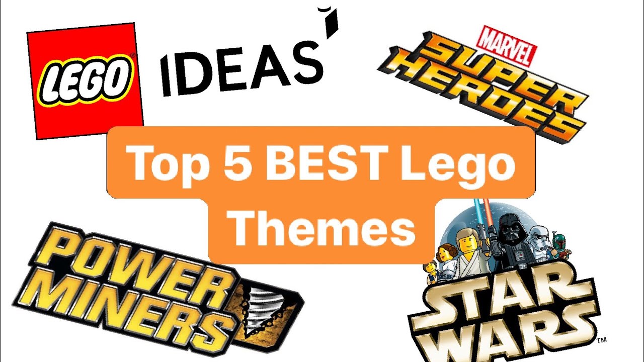 Top 5 BEST Lego THEMES! YouTube