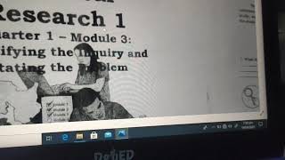 Practical Research 1 Module3