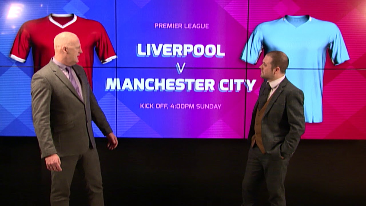Liverpool vs Manchester City - YouTube