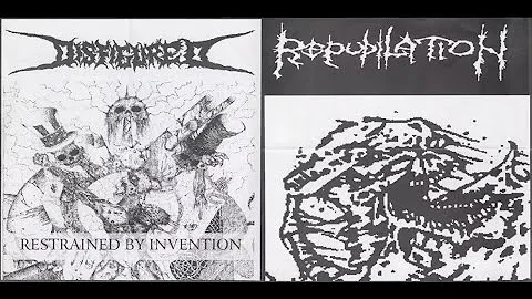 Repudilation / Disfigured - Repudilation / Disfigured (1997) (FULL SPLIT)