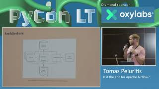 Tomas Peluritis   Is it the end for Apache Airflow PyCon 2023
