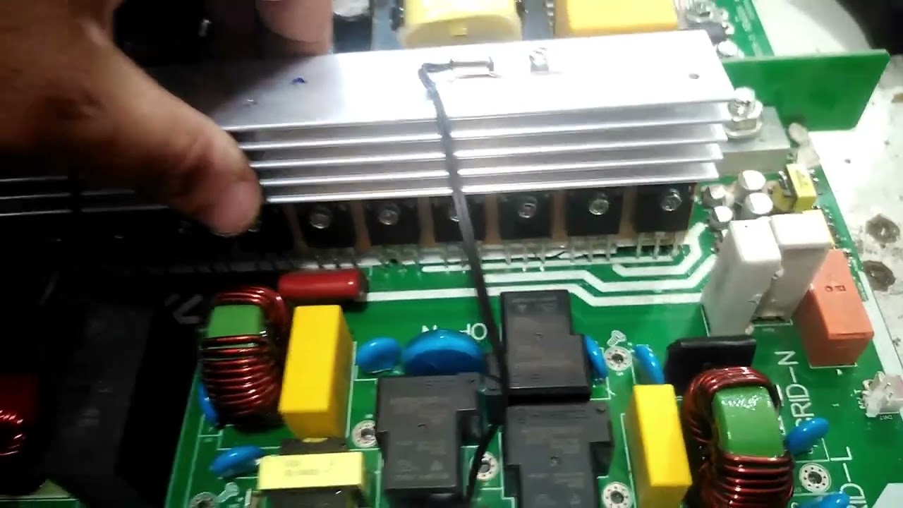 inverter felicity error 03 #growatt #inverter #voltronic #felicity #euronet #inverterrepair