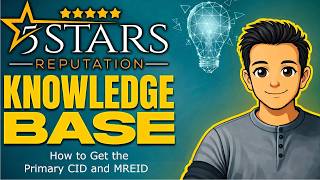 5 Stars Reputation - How to Get the Primary CID and MREID