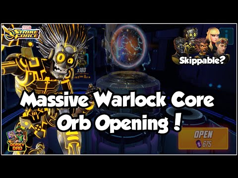 Massive Core Orb Opening! | Is The New Mutant Team Skippable