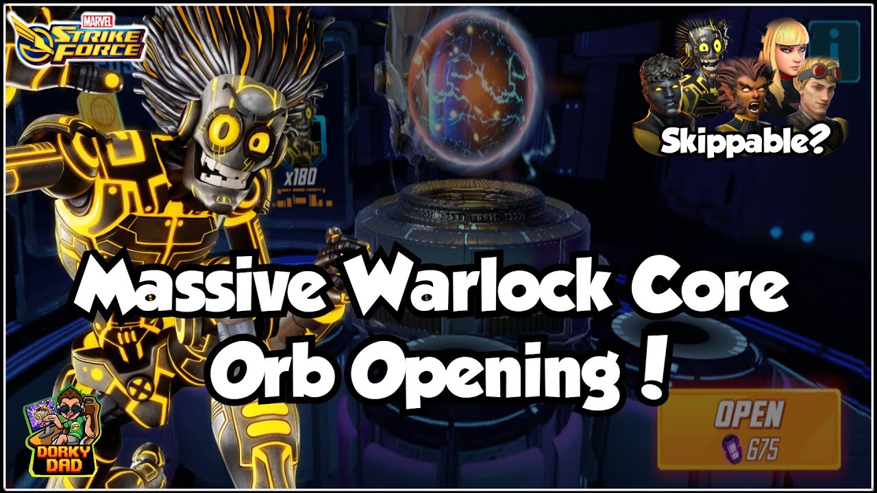 Massive Core Orb Opening! | Is The New Mutant Team Skippable
