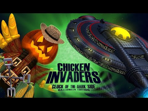 Chicken Invaders 5: Cluck Of The Dark Side Halloween Edition Full Walkthrough