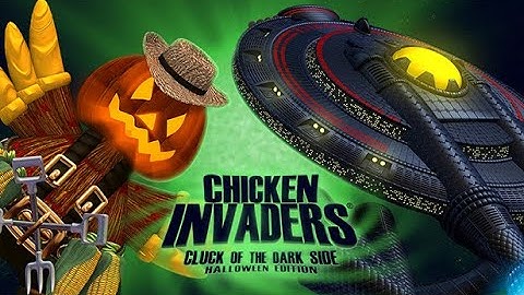 Chicken Invaders 5: Cluck Of The Dark Side Halloween Edition Full Walkthrough