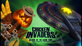 Chicken Invaders 5: Cluck Of The Dark Side Halloween Edition Full Walkthrough screenshot 4