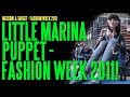 Little Marina Puppet Missoni & Target Fashion Week 2011