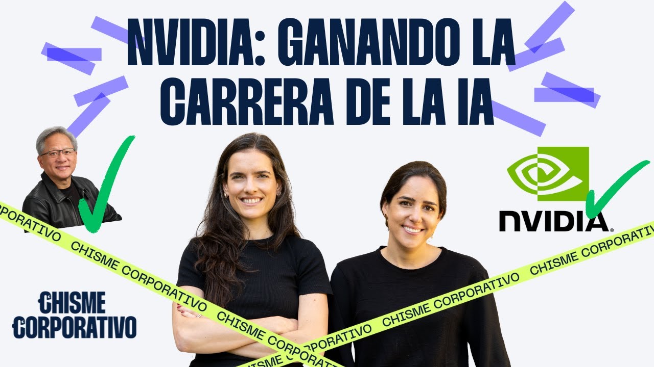 9. Nvidia: La compañía que va ganando la carrera de AI y vale $2T USD