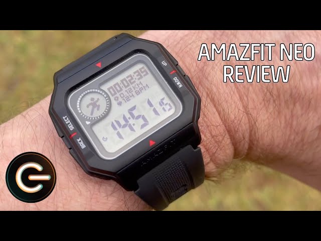 Amazfit Neo review: delightfully retro, smart and cheap : r/pebble