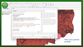 Error clip vector data in QGIS