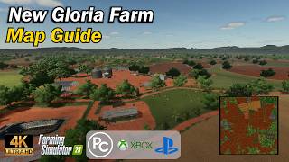 New Gloria Farm | Map Guide | Farming Simulator 25