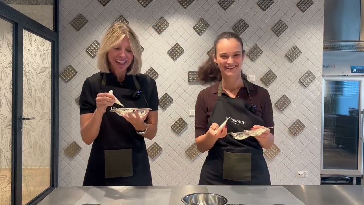 Schoggi Talks at Läderach