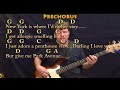 Green Acres (TV Theme) Bass Guitar Cover Lesson with Chords/Lyrics &amp; TAB