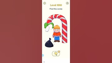 DOP 2 Gameplay Level 1000  Shorts Delete One Part Solution and Answer 🔥 Subscribe