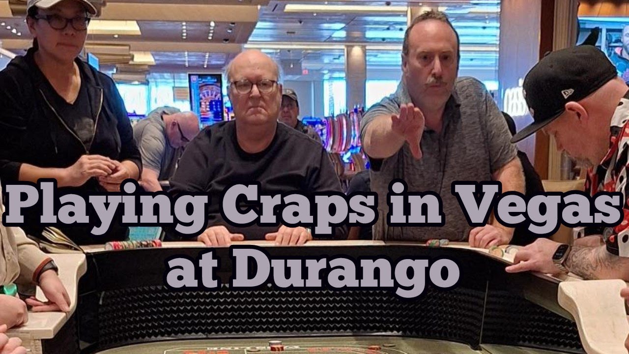 Durango Raffles Shooting Some Dice at Durango - YouTube