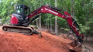 Hauling In A Bunch Of Dirt To Level This Backyard