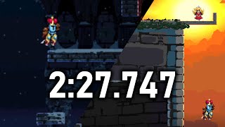 Jump King | True Any% Speedrun in 2m27.747s