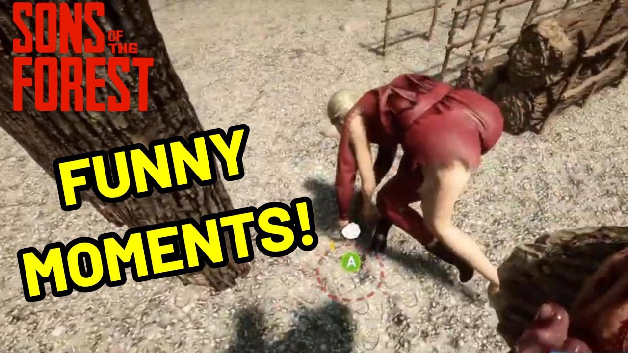 Funny Sons Of The Forest Clips - Stream Highlights - YouTube