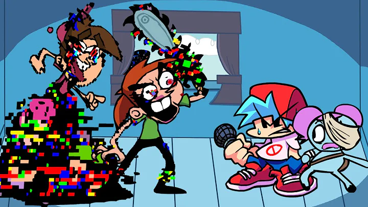 FNF Pibby - vs Vicky & Timmy (Fairly Odd Parents)