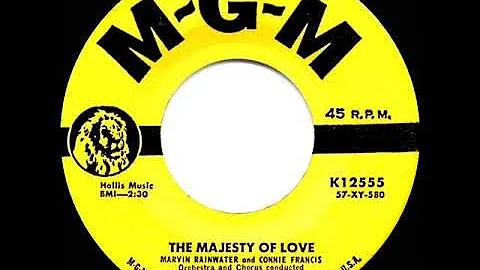 1957 Marvin Rainwater & Connie Francis - The Majes...