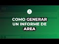 Como generar un informe de area | OZmap