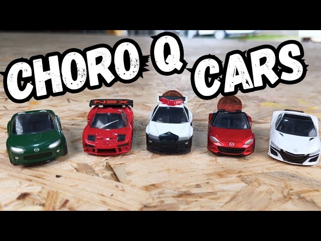What are Choro q Cars?? - YouTube
