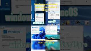 #windows10#windows8#windows11#macOS#emular #celulartop #tutorial
