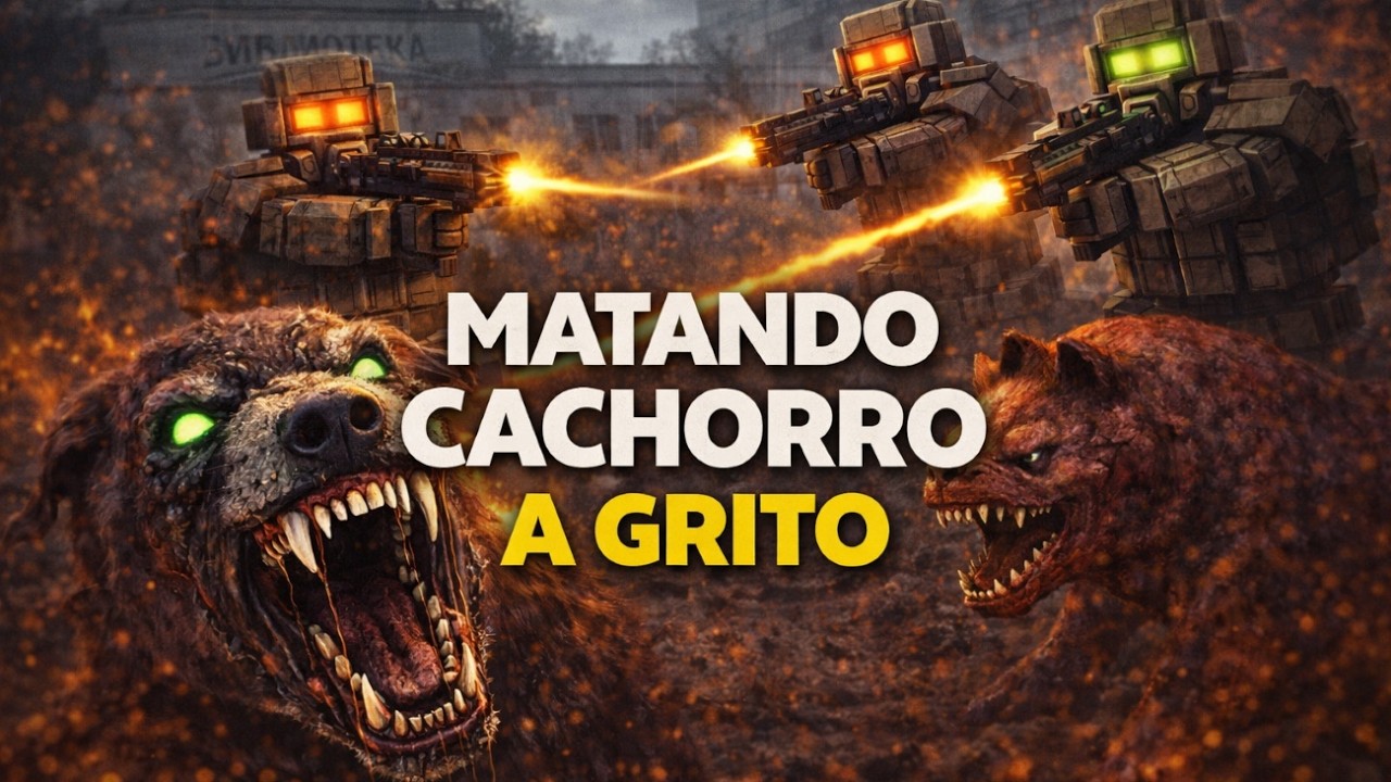 MATANDO CACHORRO A GRITO - STALCRAFT