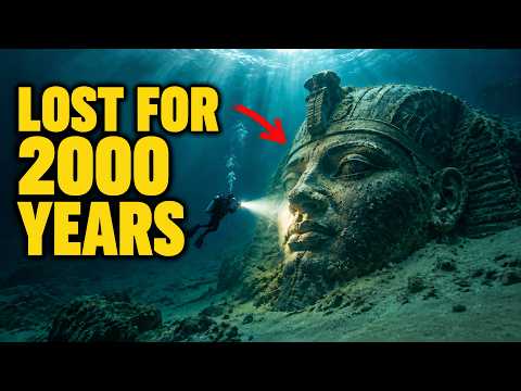 12 Lost Cities Found Underwater — One Still Can't Be Explained
