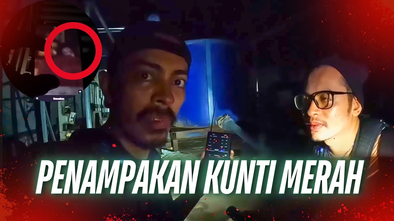 KLINIK ANGKER YOGYAKARTA. KUNTILANAK MERAH TERTANGKAP KAMERA!!