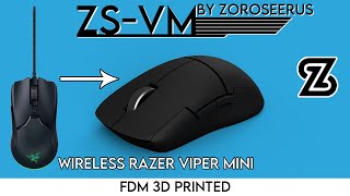 Razer won't release a wireless Viper Mini so I made one Profile