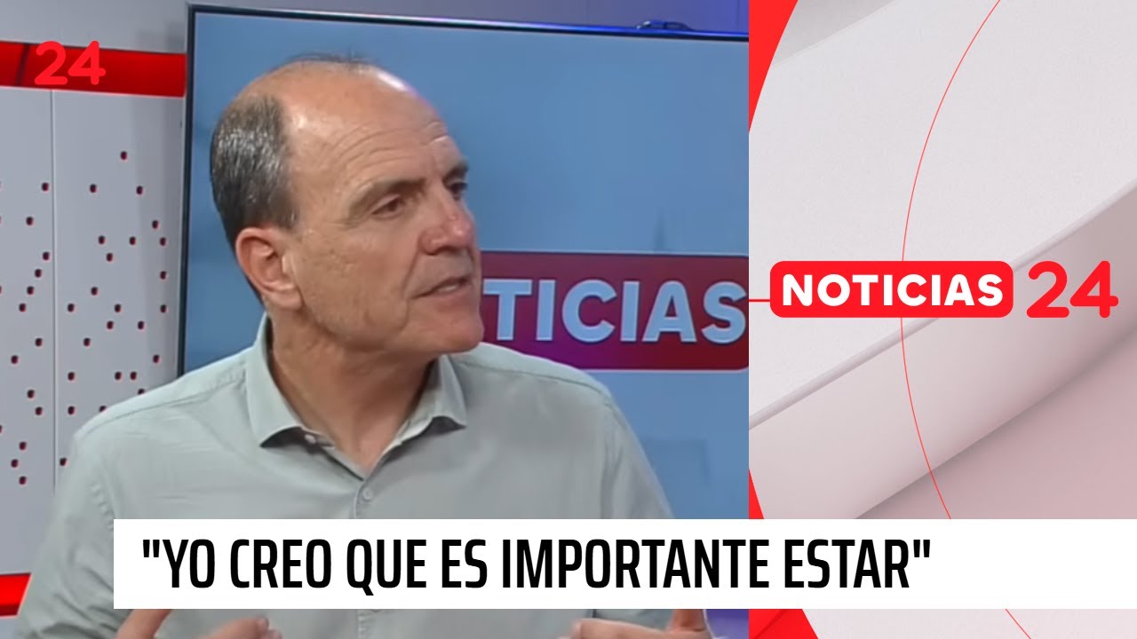 Monckeberg y eventual gobierno de Kast: “Yo creo que es importante estar”