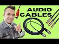 AUDIO CABLES - BRANDS WORTH BUYING | PROFESSIONAL AUDIO #audio #audiogear #audiocables #guitar