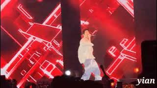 230318 [Fancam]  B.I x Sik-K x REDDY - TTM @ Hidden Stage in Singapore
