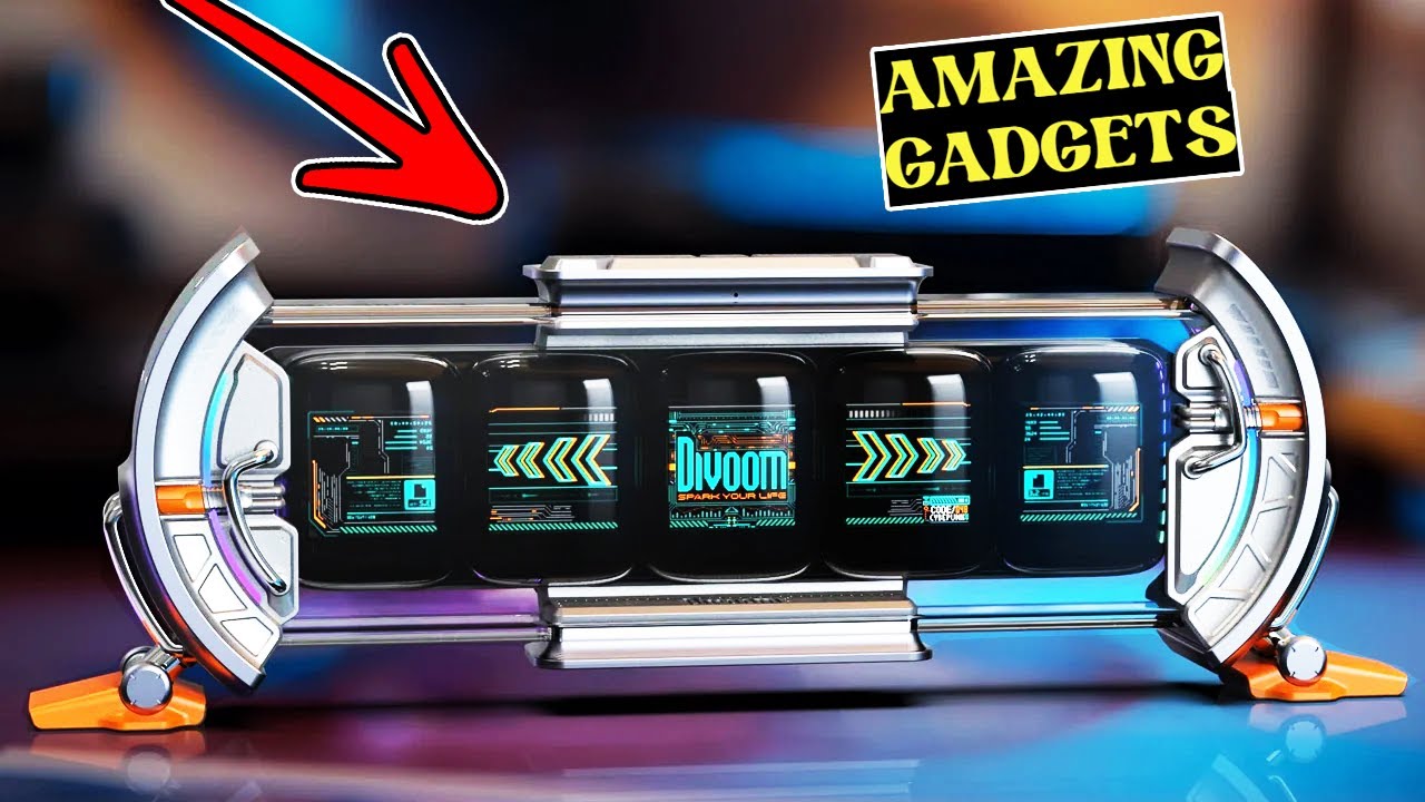 12 NEW COOLEST GADGETS 2024 ON ALIEXPRESS & AMAZON | TECH GADGETS YOU ...