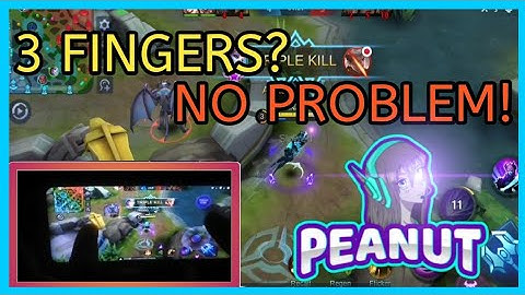 3 FINGER CLAW SELENA (HAND CAM)