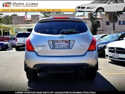 2005 Nissan Murano S ~ AWD ~ 4Dr SUV ~ 3.5L V6 ~ Auto ~ Ent System ~ Premium Sounds ~ (San Diego,...