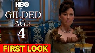 The Gilded Age Season 4 First Look || (George’s Affair & Addiction EXPOSED) – Shocking Divorced 