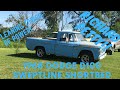 1968 Dodge D100 Sweptline shortbed Richard Petty &quot;The King&quot; #43 Edition Leaning Tower of Power!!