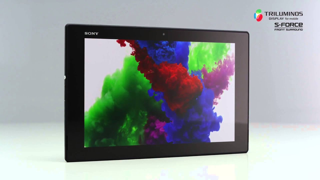 Voici la nouvelle Xperia™ Z2 Tablet sony ericsson