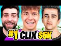 Clix, SypherPK & EpikWhale 1ST PLACE $5,000 Cup 🏆