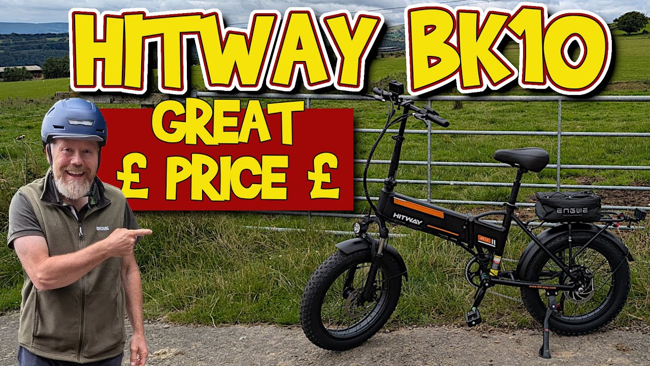 HITWAY BK35 Elektrofaltrad  16 Zoll E-Bike Zum Pendeln, 25 Km/h, 250W  Motor, NEU Hitway E Bike Faltbar